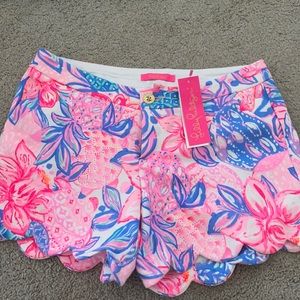 Lilly Pulitzer shorts size 8 NWT